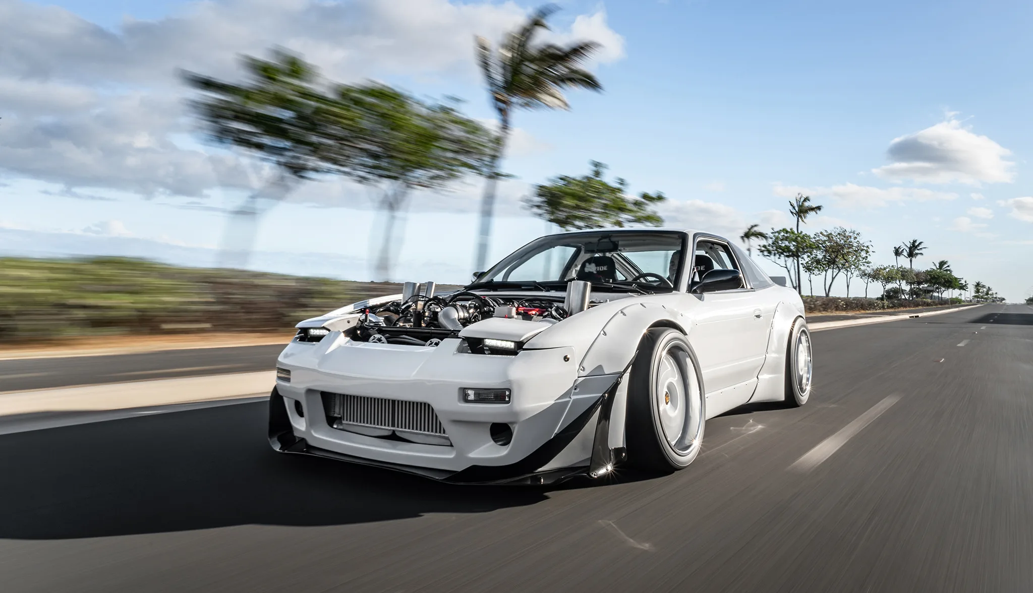 Patience Pays Off For Nissan 240Sx With Turbo Ls V 8 Swap