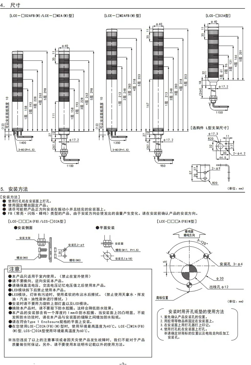 Patlite Lr5 Wiring Diagram Sleekist