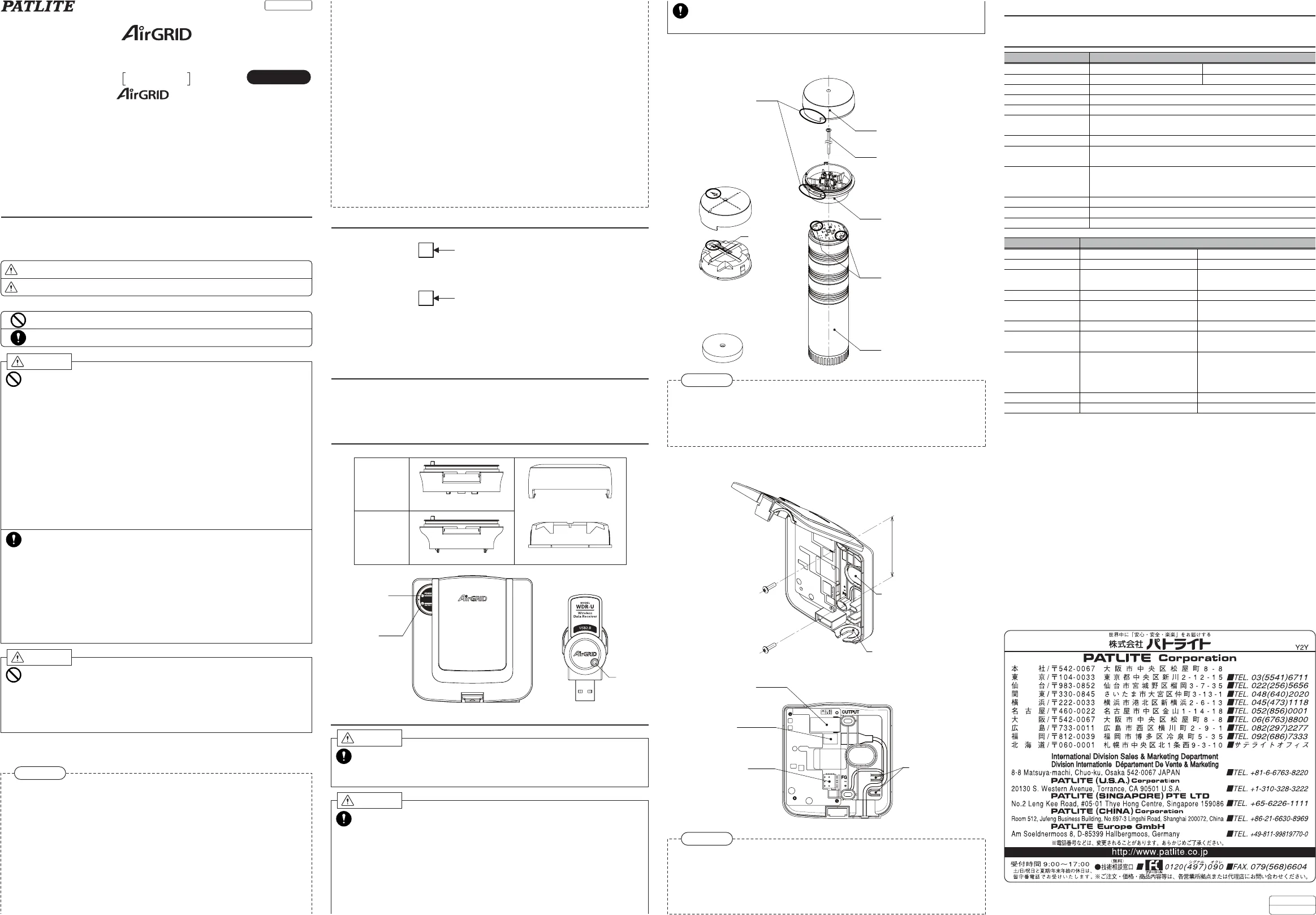 Patlite Lr5 Wiring Diagram Sleekist