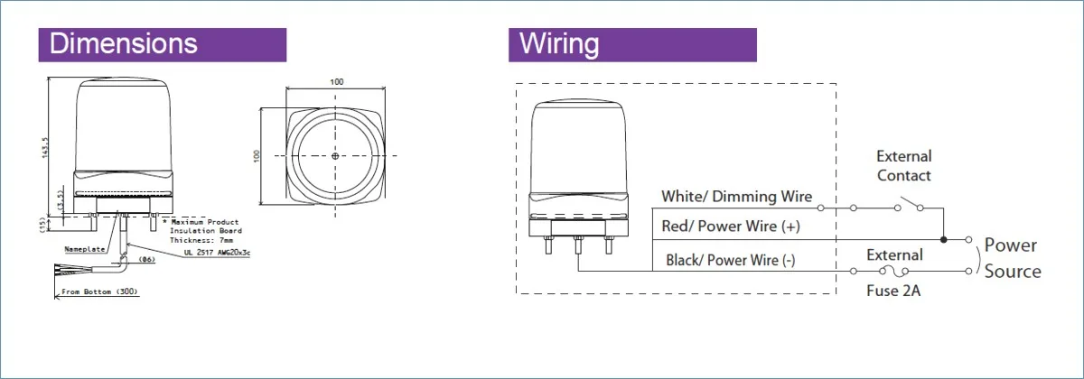 Patlite Signal Tower Wiring Diagram Download Wiring Diagram Sample