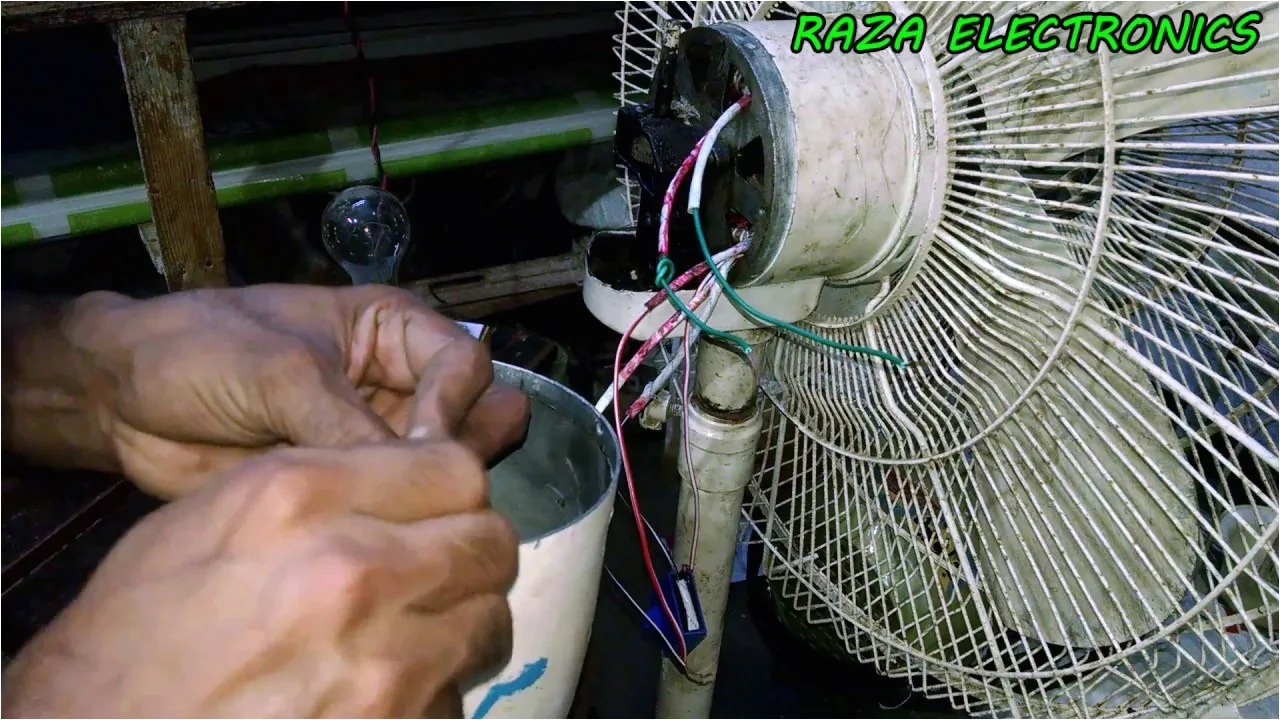 Patton Fan Motor Wiring Diagrams