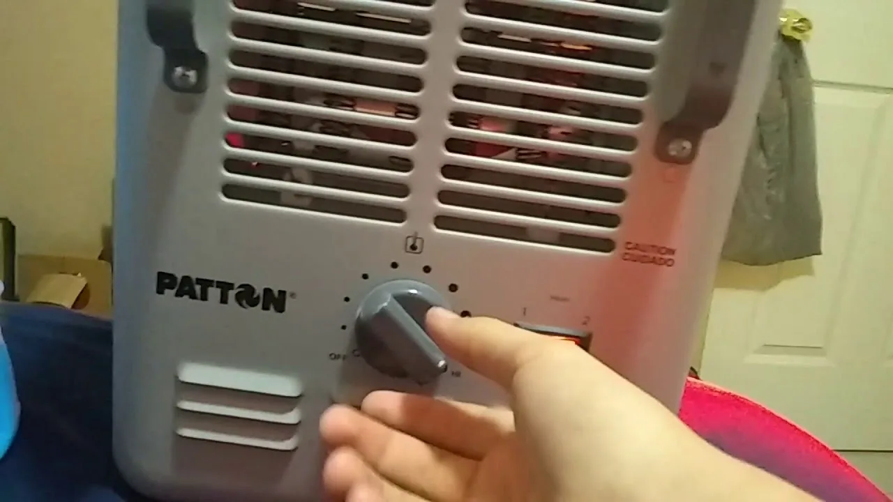 Patton Heater Wiring Diagram