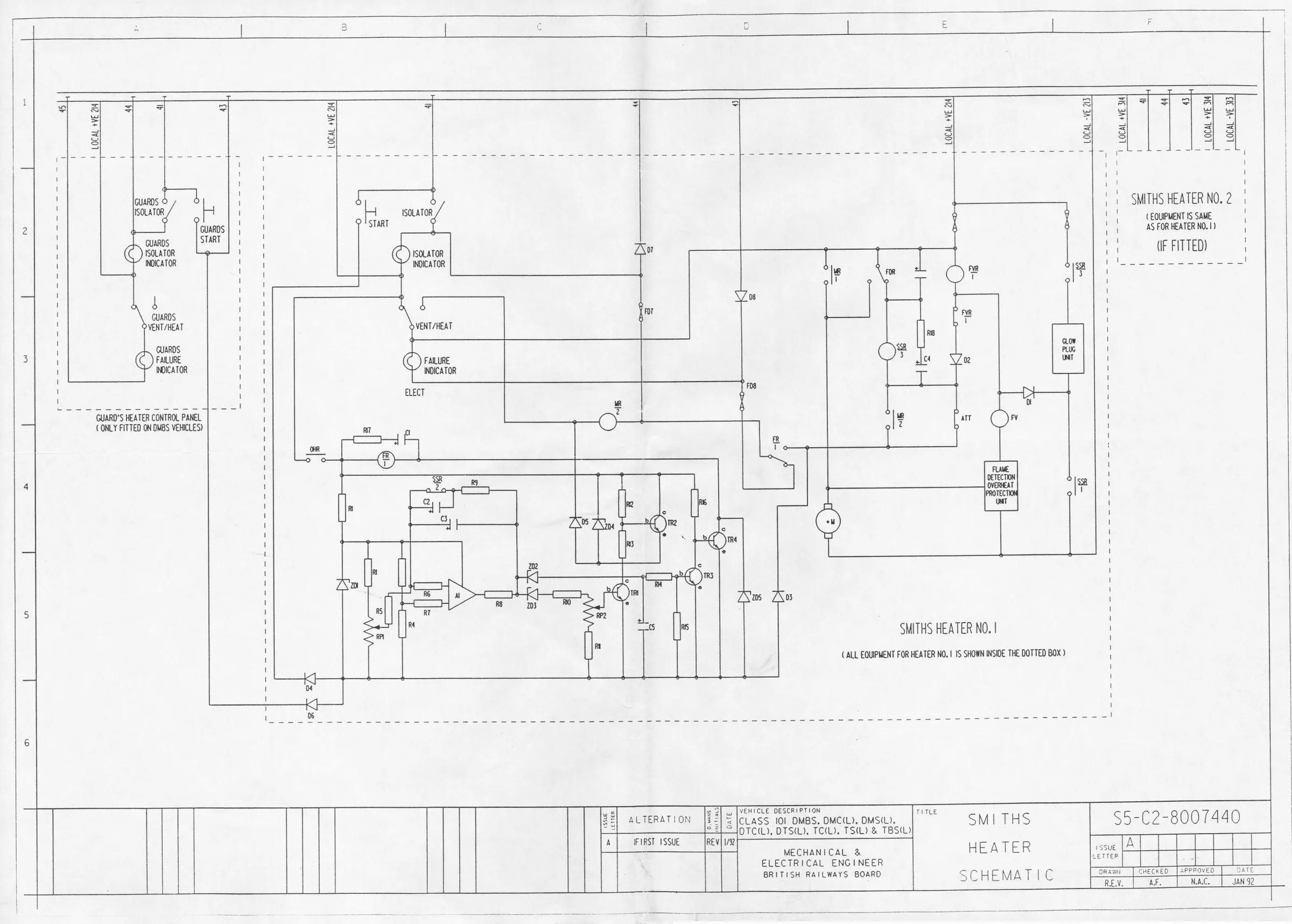 Patton Heater Wiring Diagram