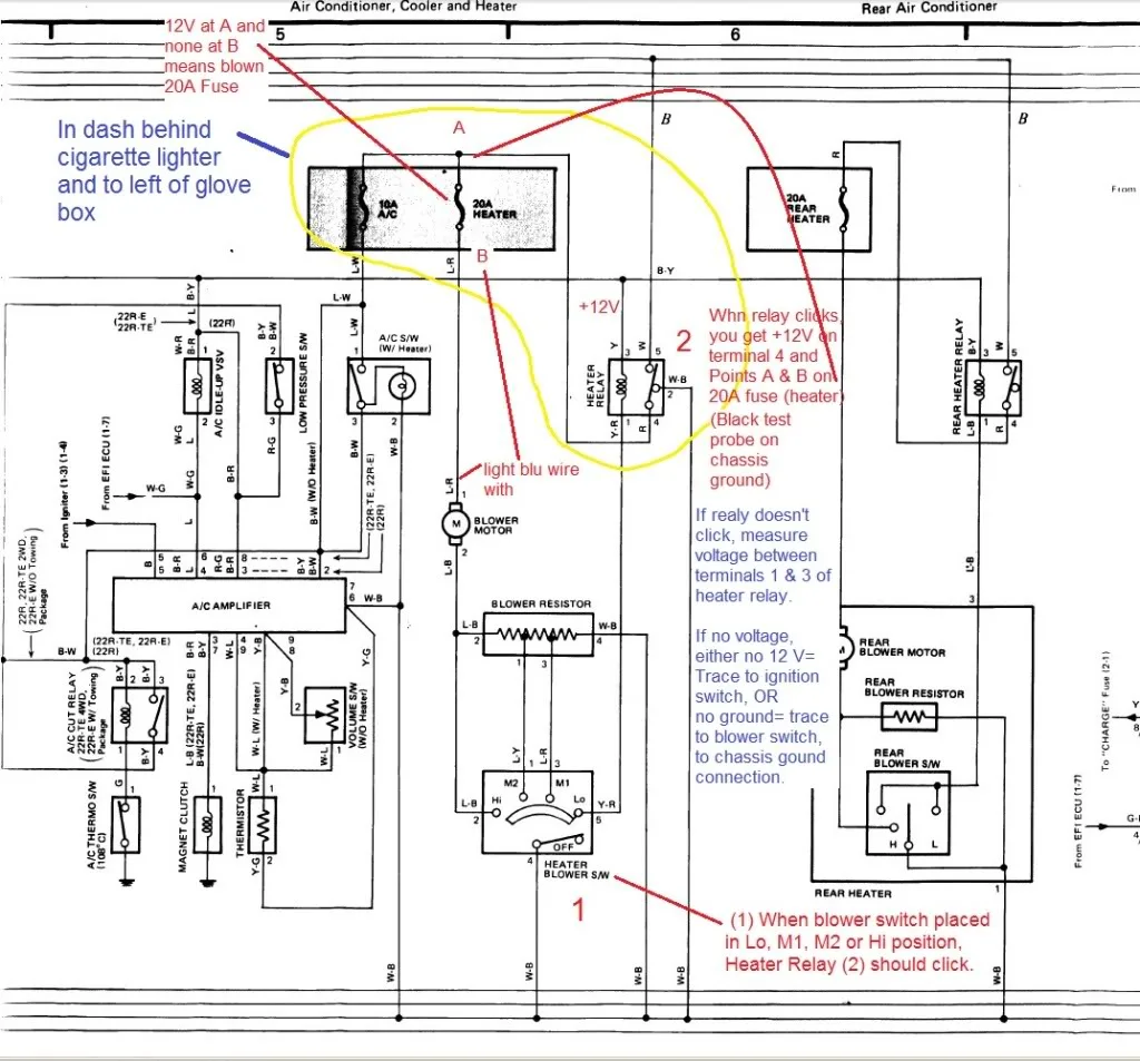Patton Heater Wiring Diagram