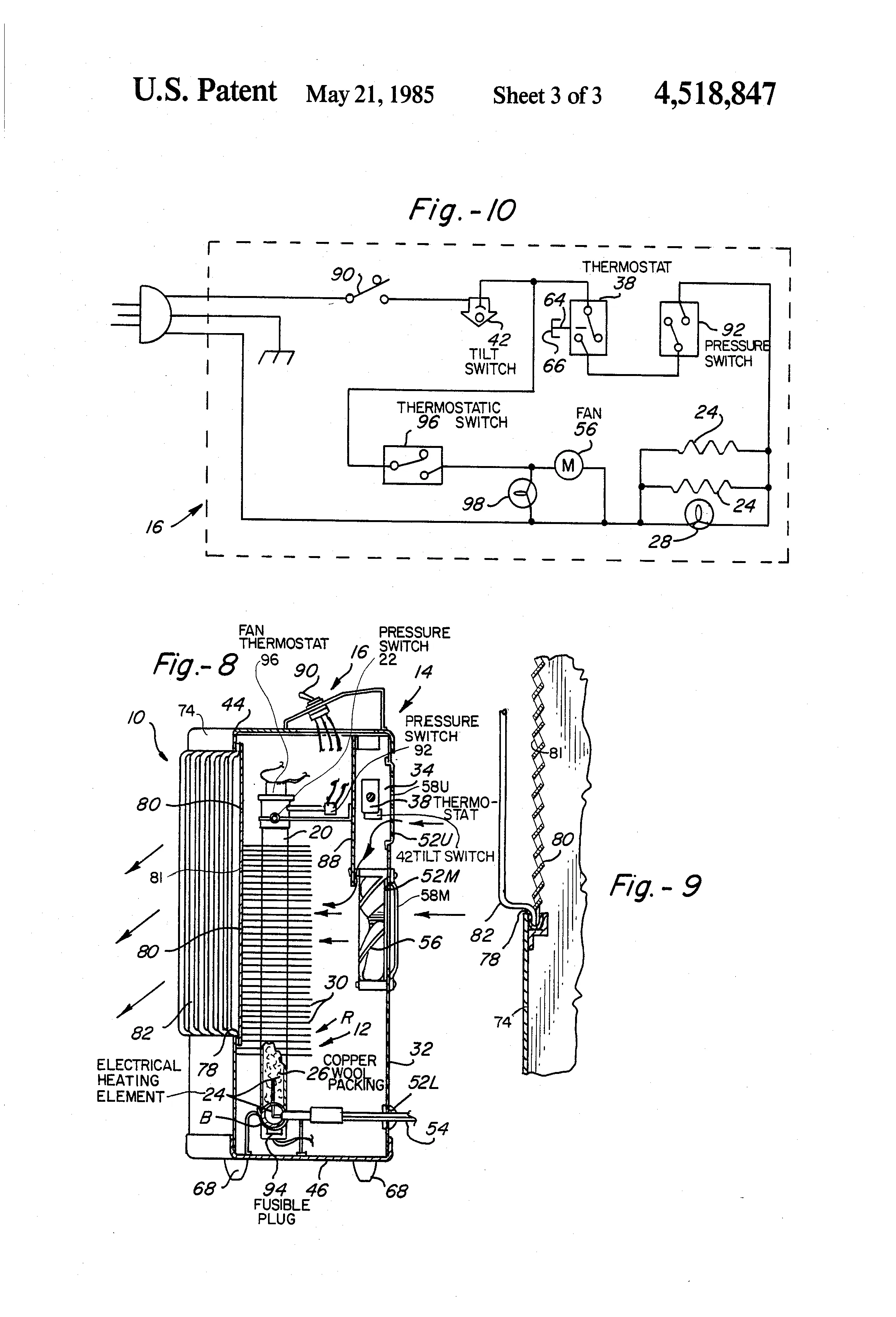 Patton Heater Wiring Diagram Diary Spot