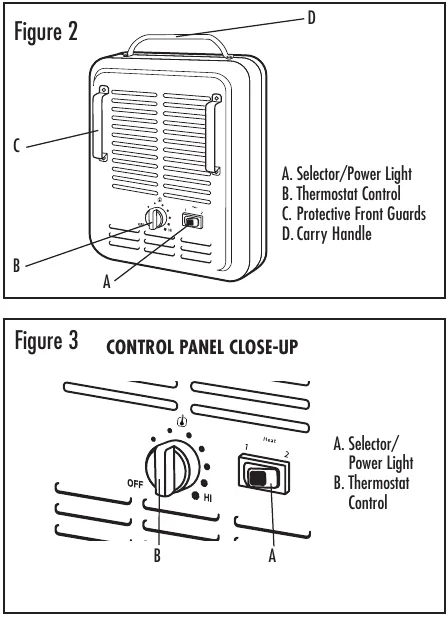 Patton Puh680 Heater Manual Manualslib