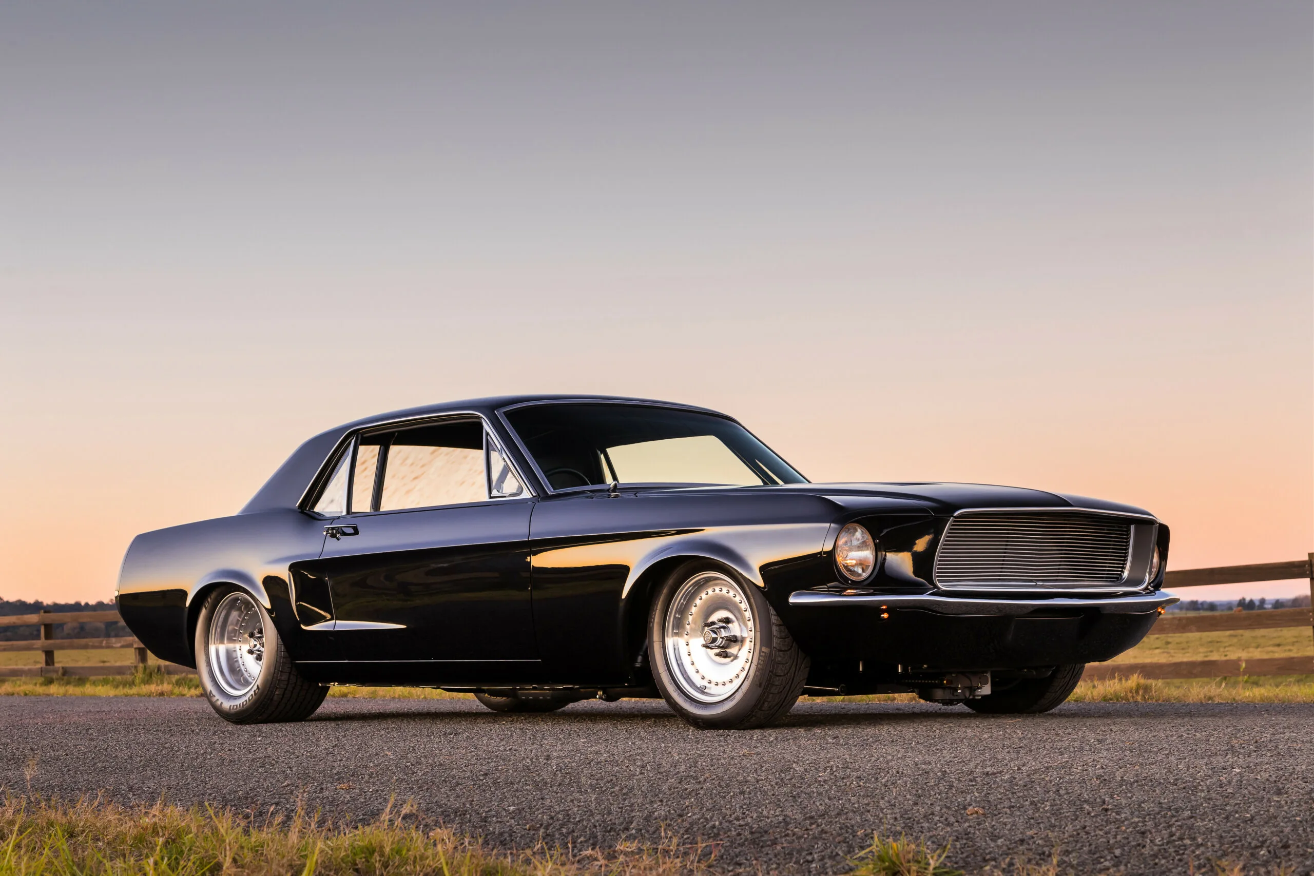 Paul Thomas S Pro Street 1967 Mustang