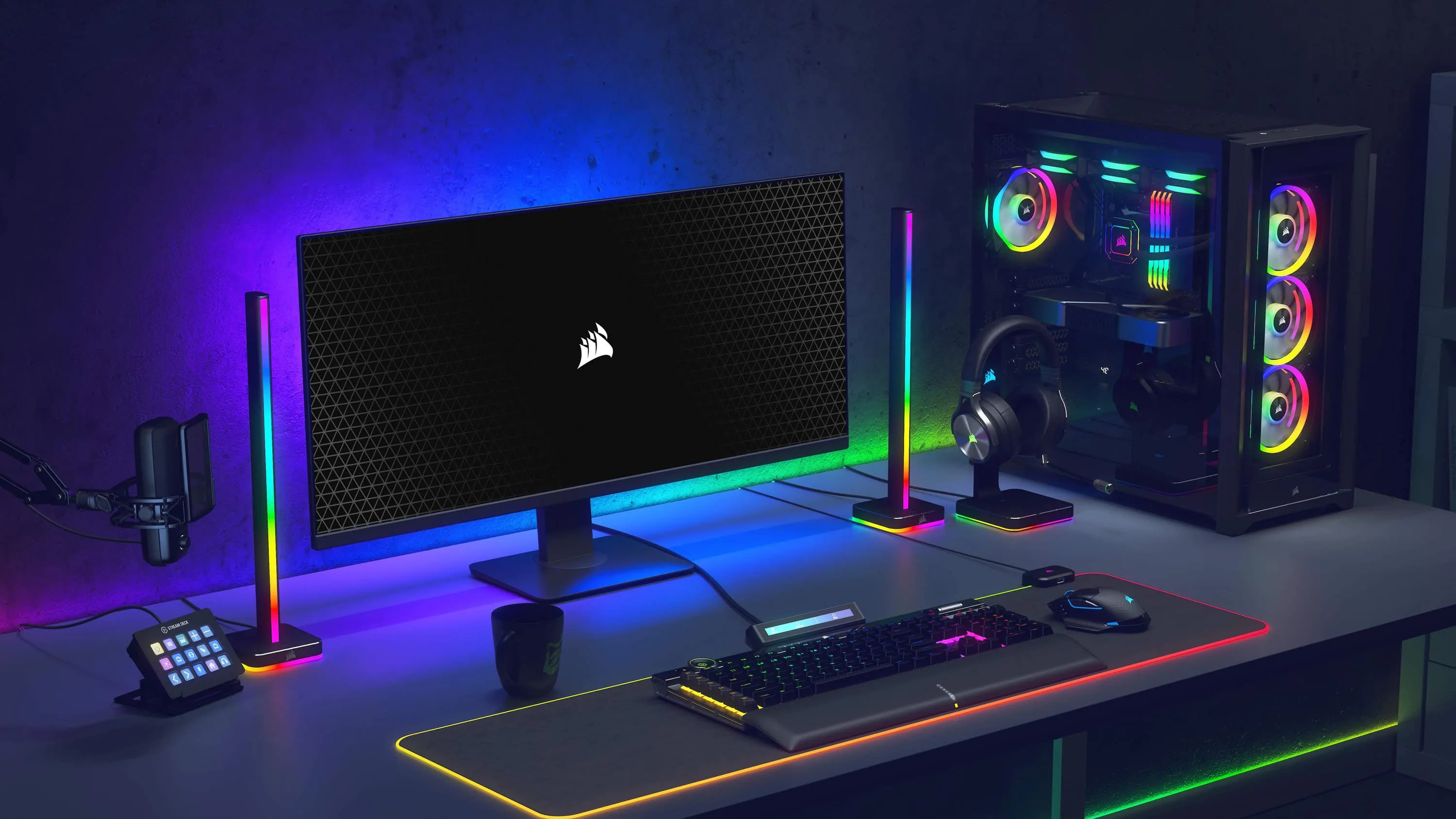 Pc Components Gaming Gear Corsair
