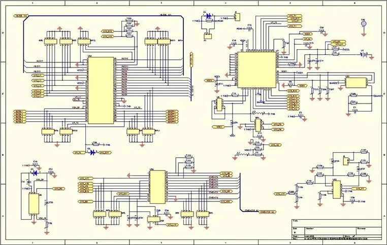 Pcb Schematic Diagram Design And Manufacturing Best Practices Jarnistech