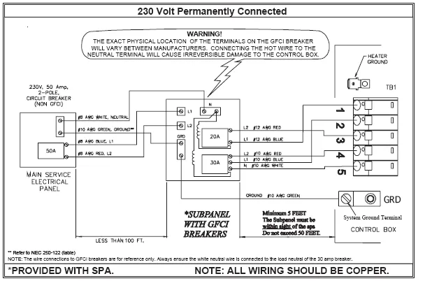 Pdc Spa Wiring Diagram