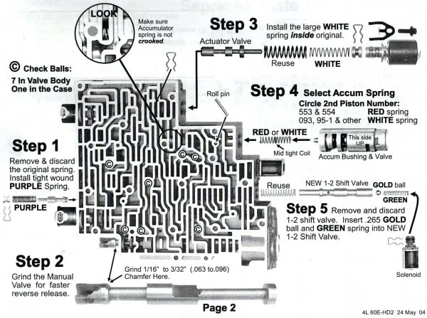 Pdf 4L60E Transmission Diagram