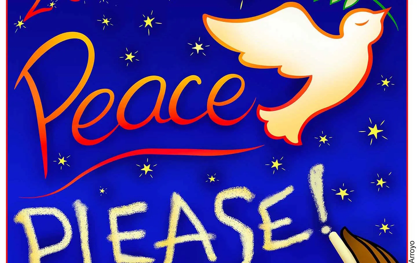 Peace Now The Nation