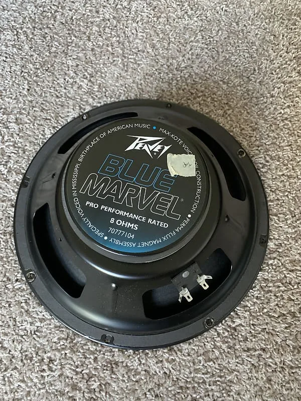 Peavey Blue Marvel Black Reverb
