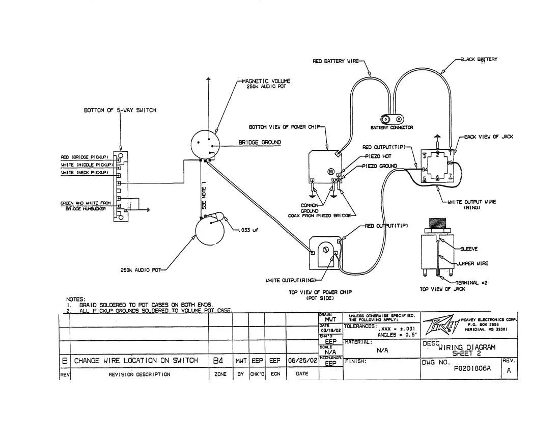 Peavey Raptor Exp Wiring Diagram Wiring Diagram