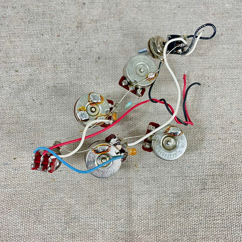 Peavey T 40 And T 60 Electronics Wiring Harness Pots Reverb Canada