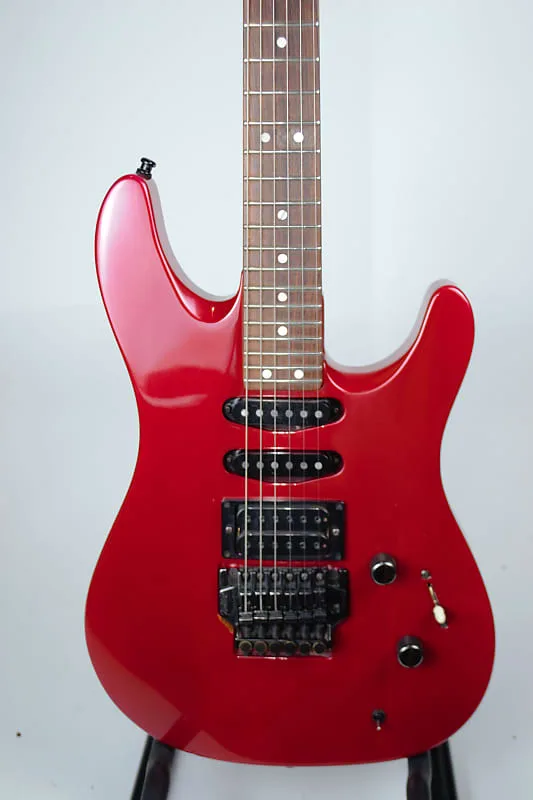 Peavey Tracer Deluxe 89 Cherry Red 1987 1990 Reverb