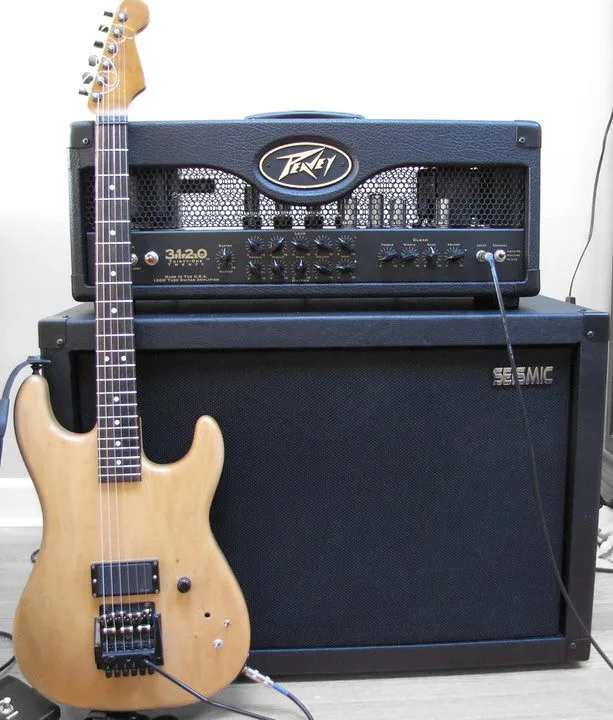 Peavey Vypyr 75W Wiring Diagram