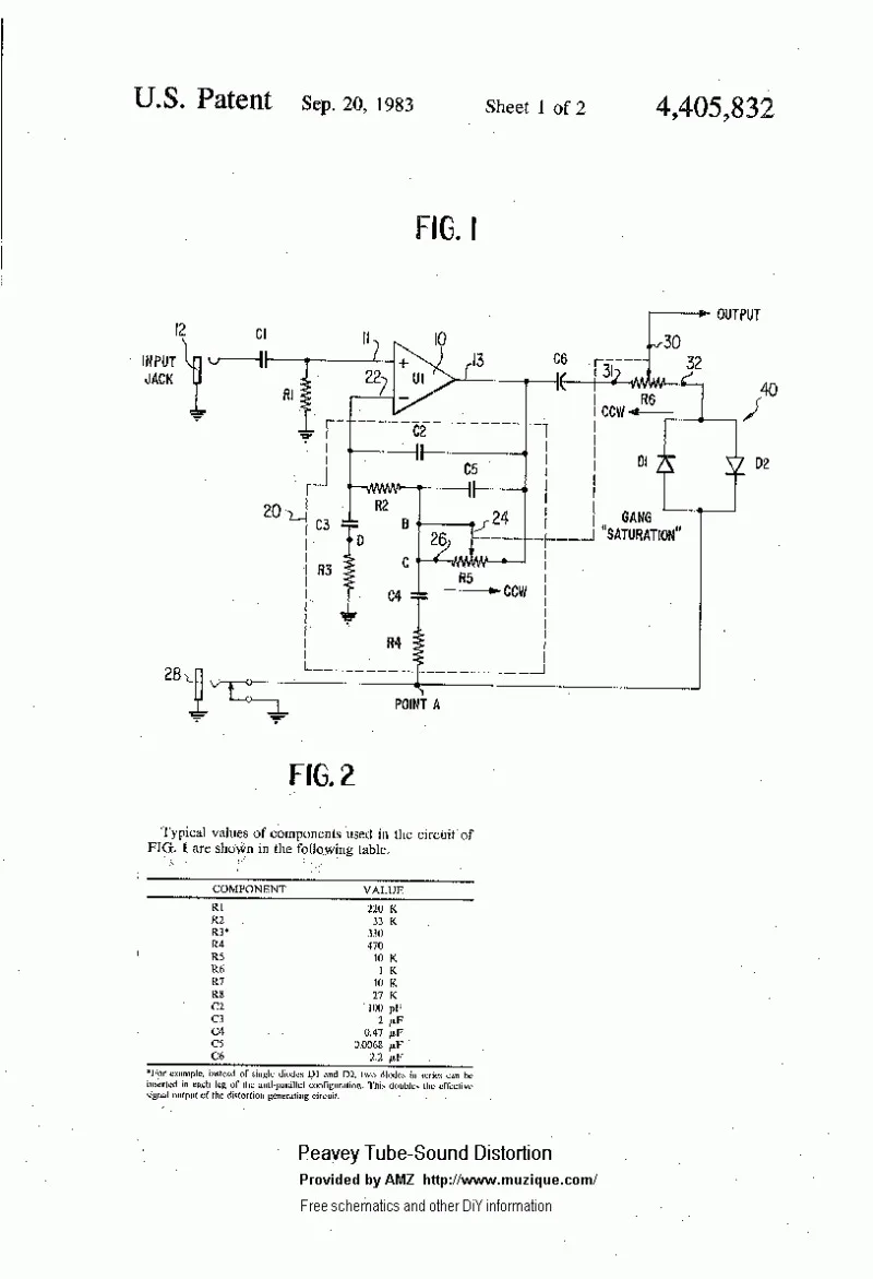 Peavey Wiring Diagrams