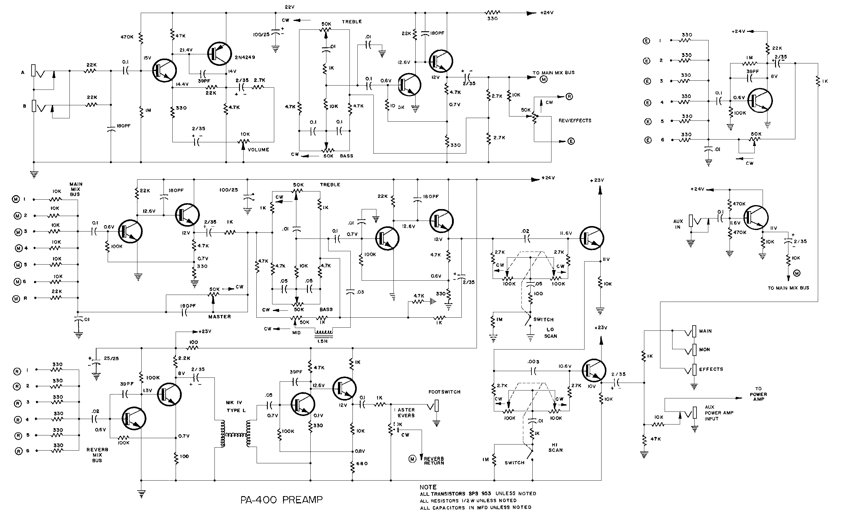 Peavey Wiring Diagrams