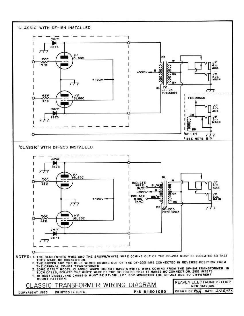 Peavey Wiring Diagrams Wiring Diagram Image