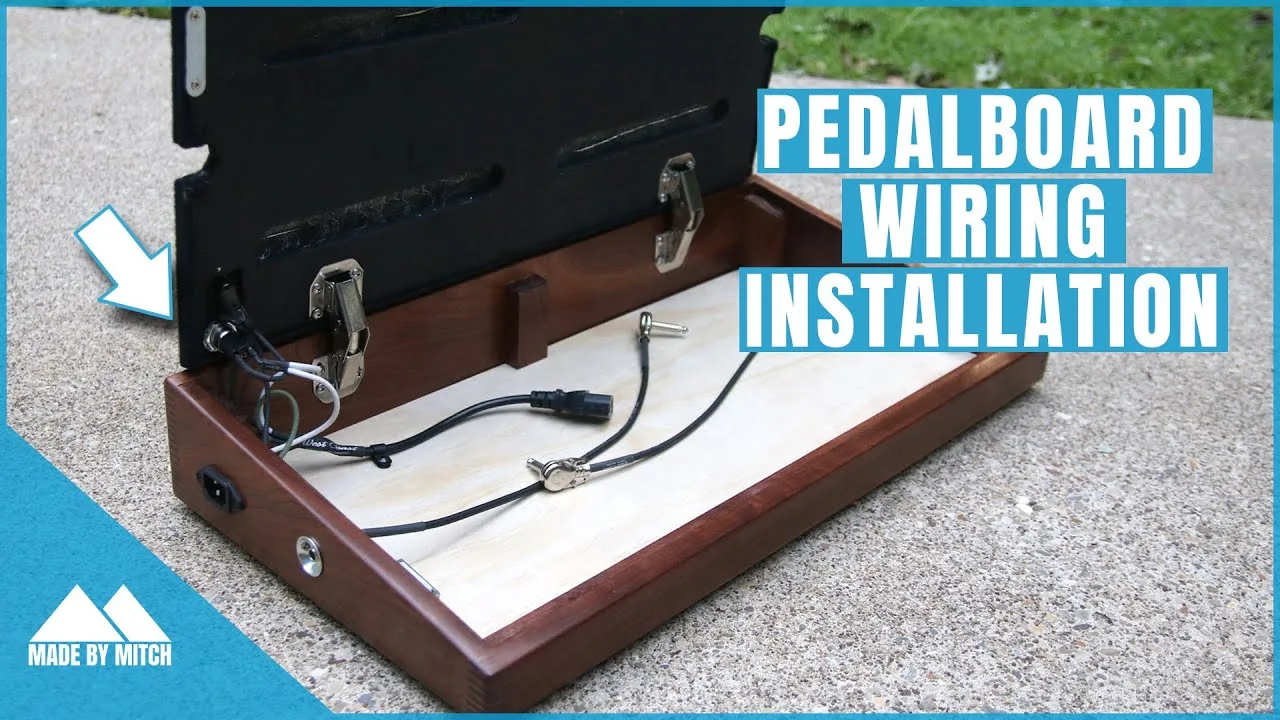 Pedalboard Power Wiring Diagram