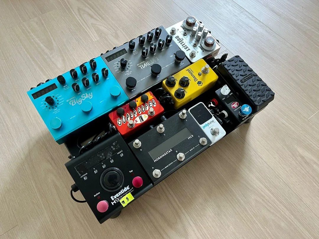 Pedalboard Wiring Soldered Patch Cables Cable Management Custom Cables Hobbies Toys