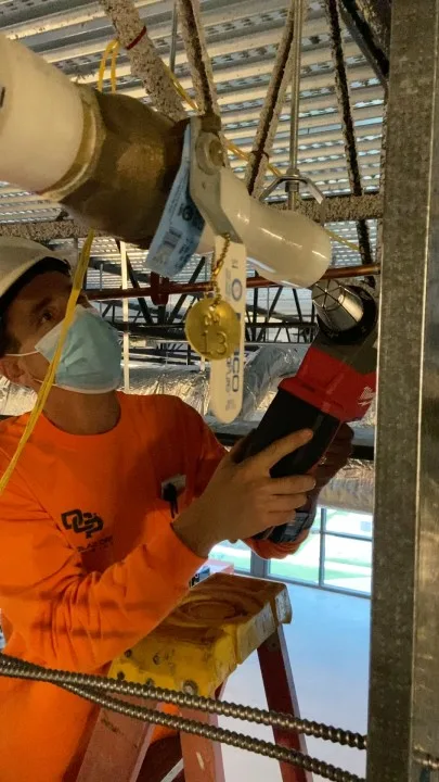 Pedro Perez On Linkedin Using Uponor For Distribution Or Rising Piping Allows For A Light Weight