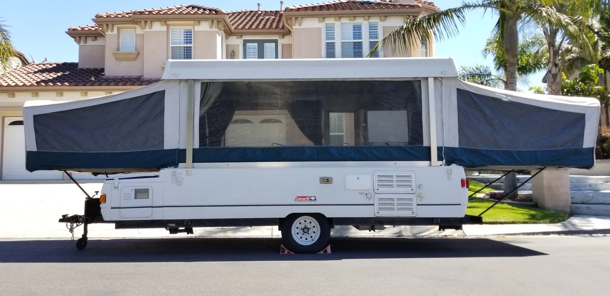 Perfect Family Tent Trailer In Excellent Condition 2002 Coleman Fairlake Pop Up By Fleetwood