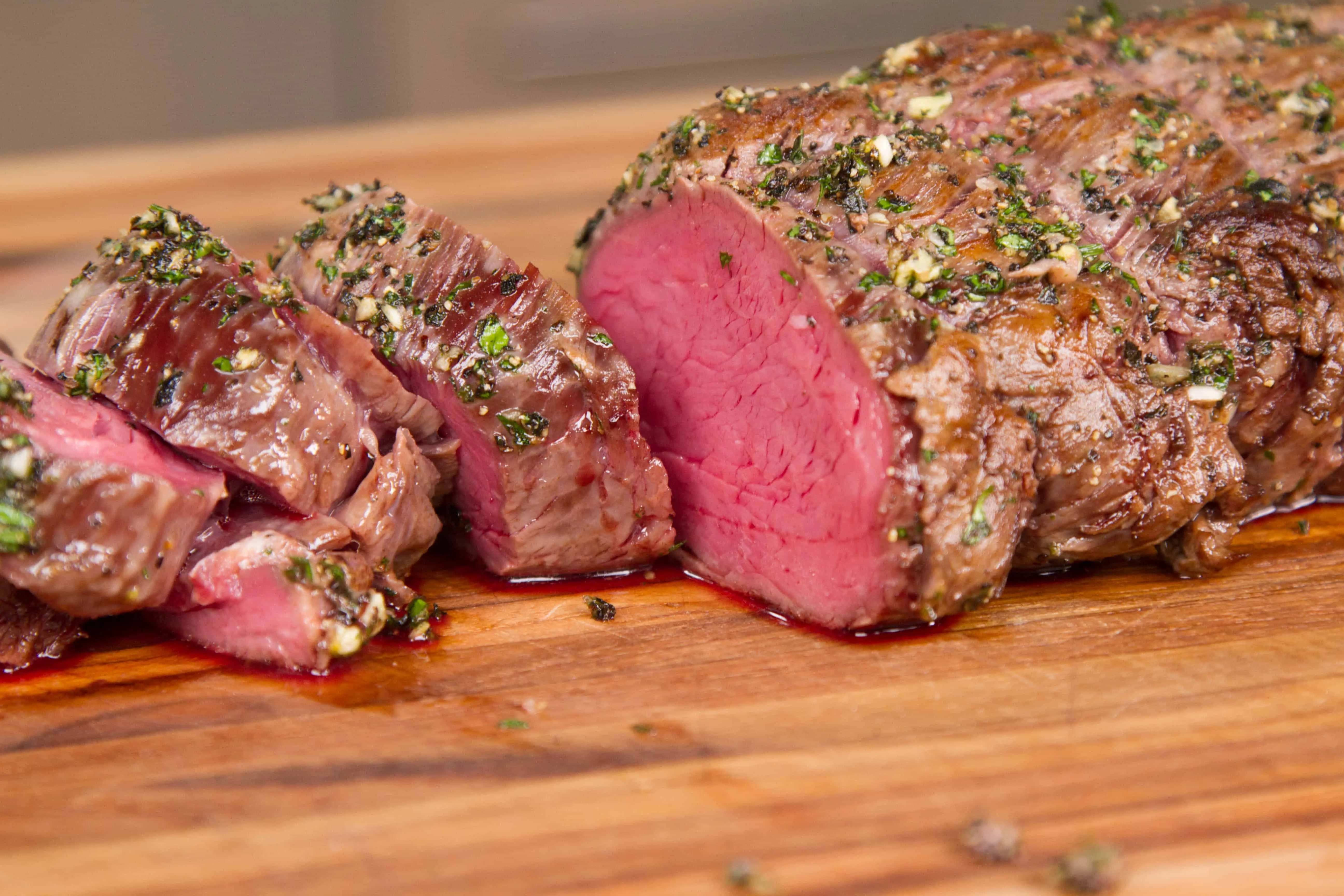 Perfect Seriously Roast Beef Tenderloin
