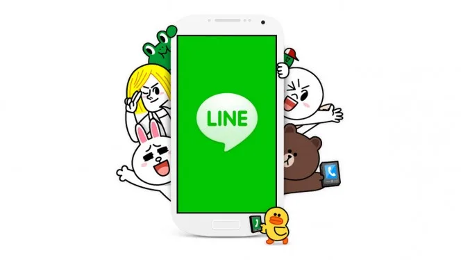 Perkembangan Aplikasi Line Yhnp