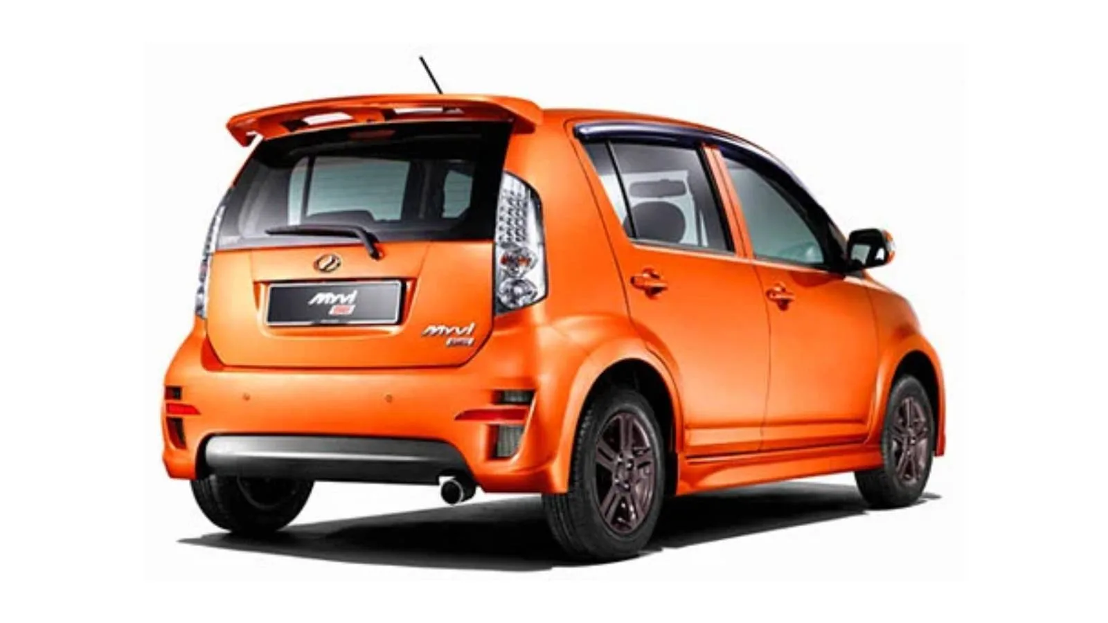Perodua Myvi 2008 Tiva Car Rental Kuching