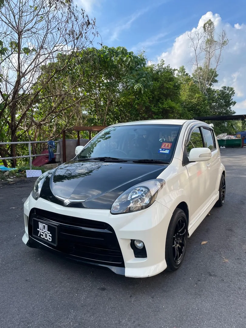Perodua Myvi Se Year 2007 Auto Cars Cars For Sale On Carousell