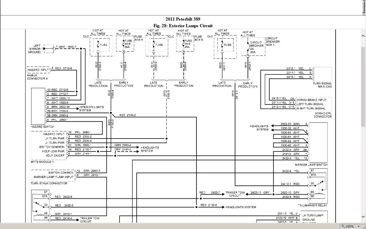Peterbilt 379 Fan Clutch Wiring Diagram
