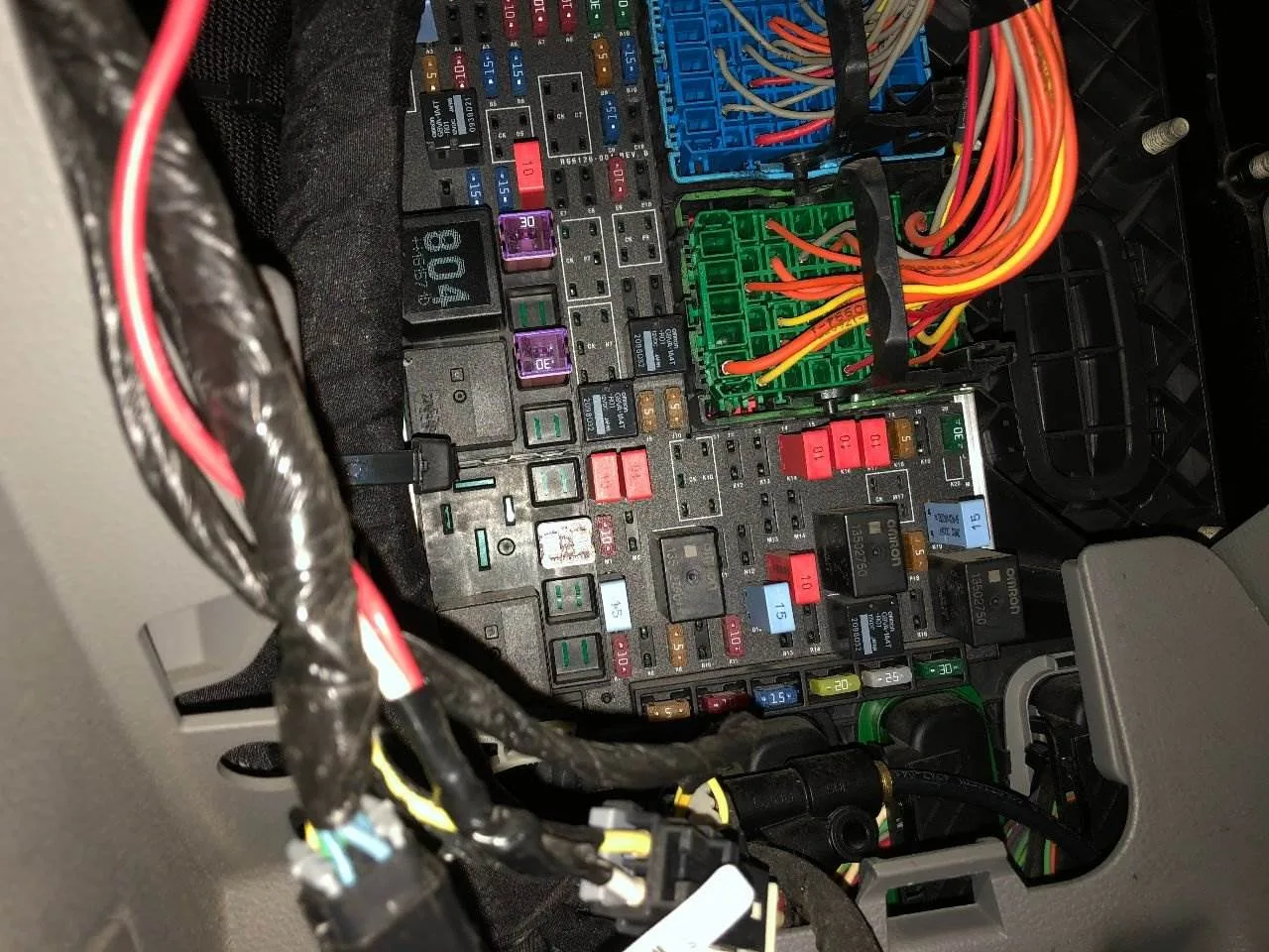 Peterbilt 579 Fuse Box Diagram