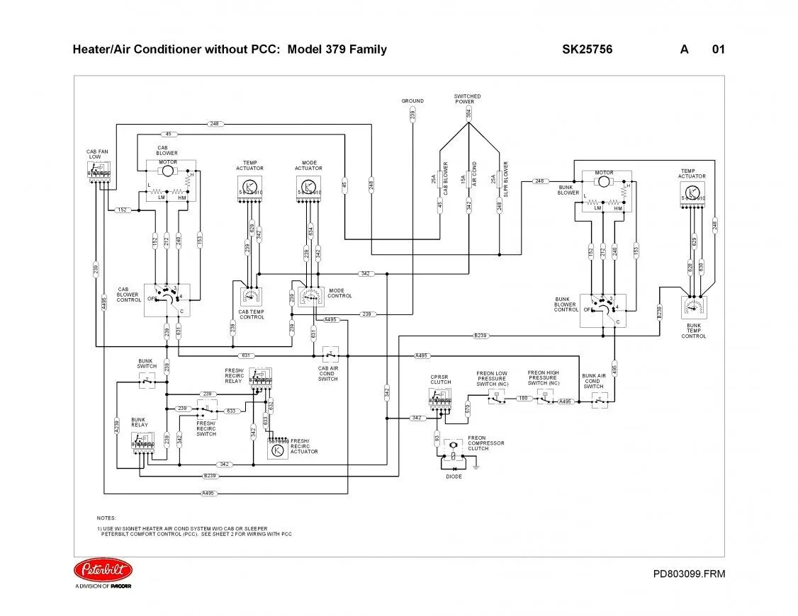Peterbilt 7 Pin Wiring Diagram