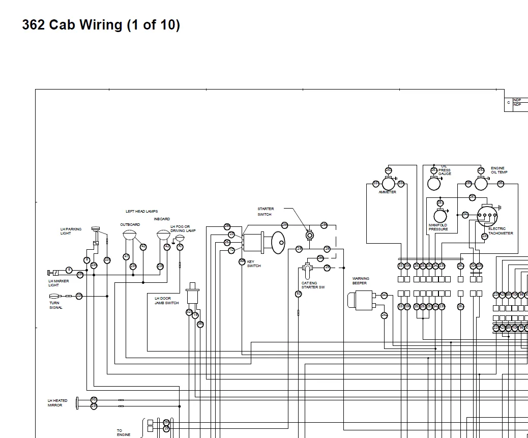 Peterbilt Wiring Diagram Free Wiring Diagram