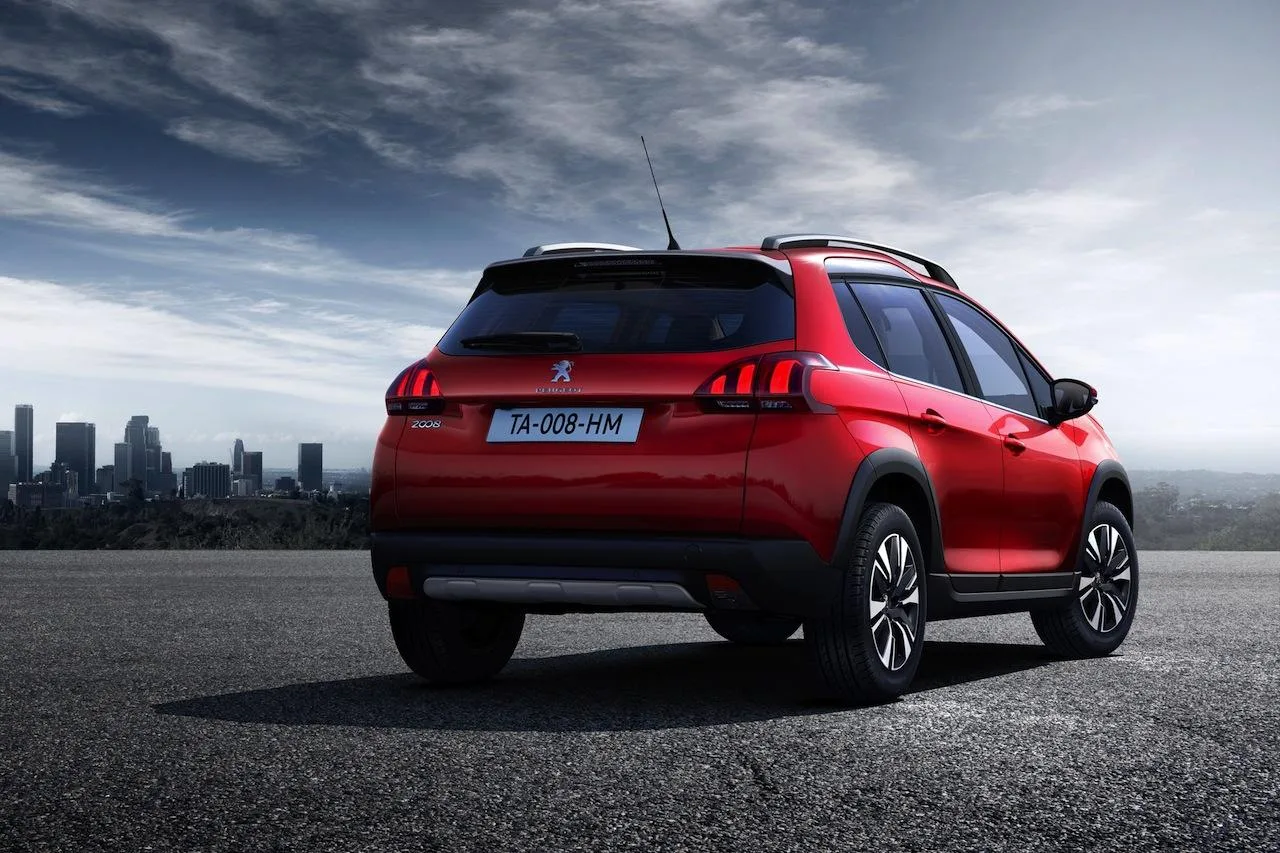 Peugeot 2008 2016 Precios Motores Equipamientos