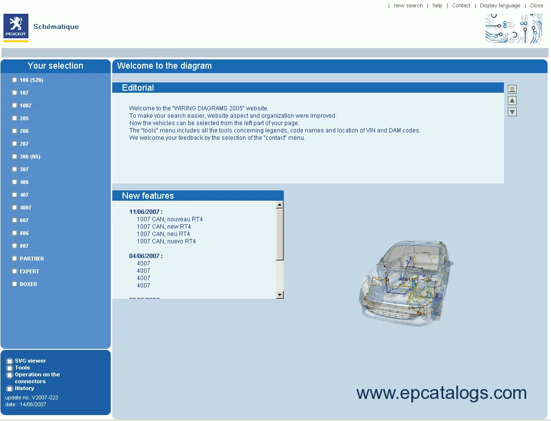 Peugeot 207 Wiring Diagram Wiring Diagram
