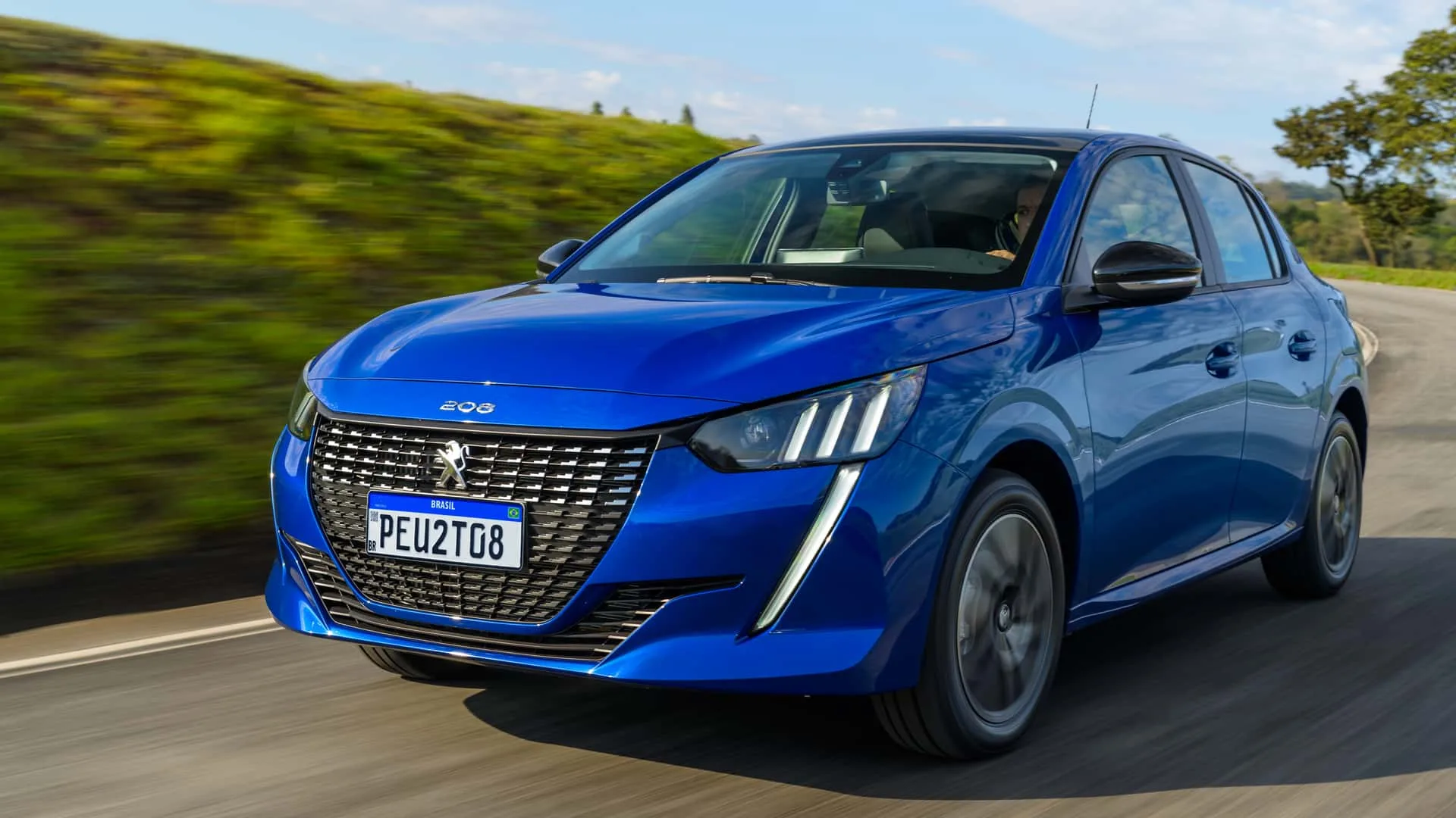 Peugeot 208 1 0 Turbo 2024 Chega Com Preços Partindo De R 99 990