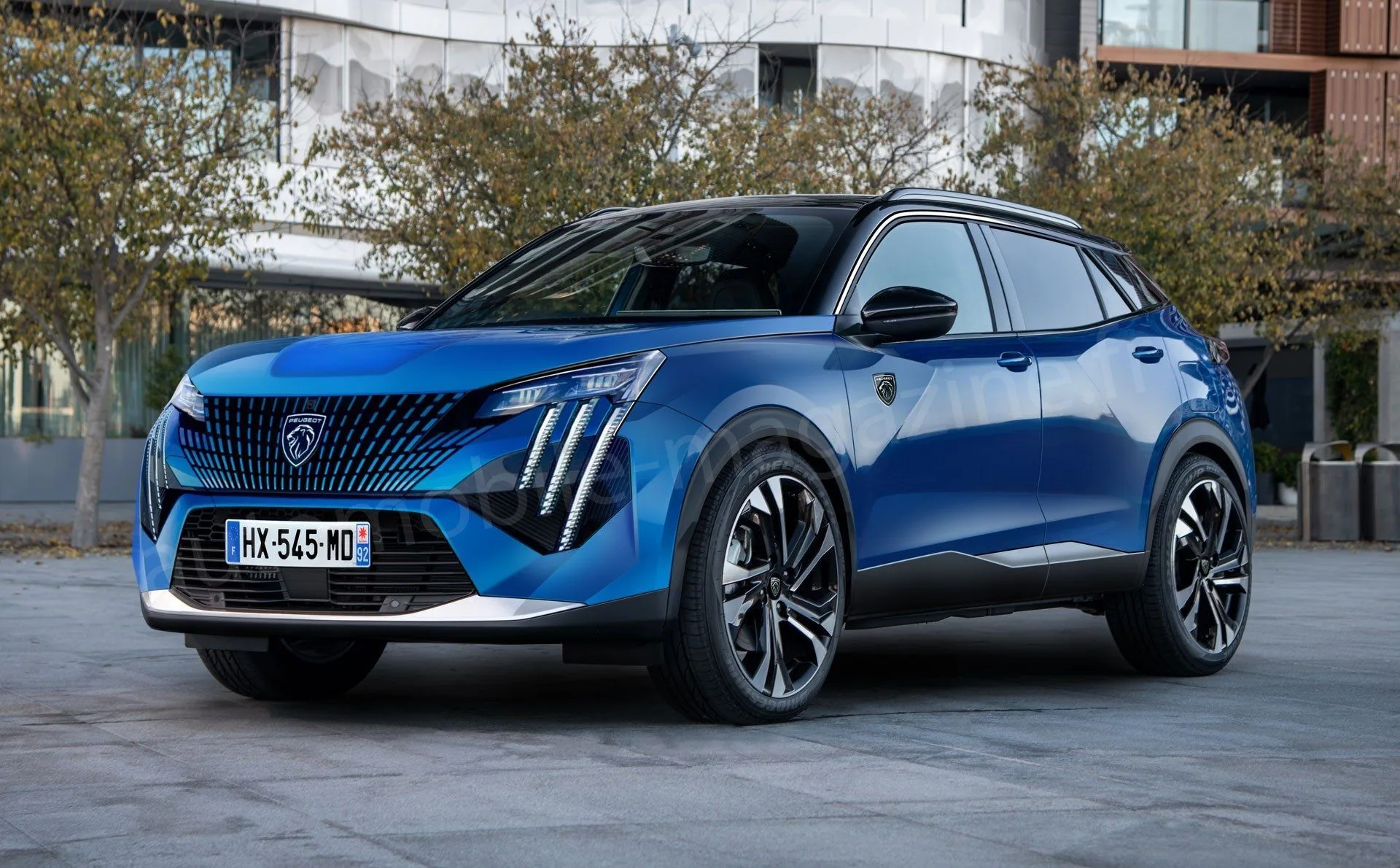 Peugeot 3008 Eléctrico Más Potencia Autonomía Y Exclusividad A Precio Exclusivo