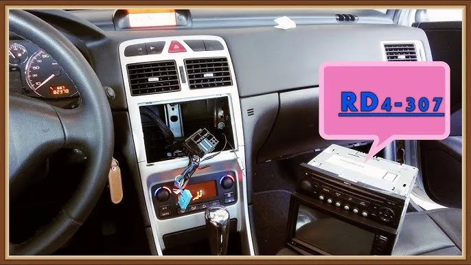Peugeot 307 Stereo Wiring Peugeot Installing Stereo Problem