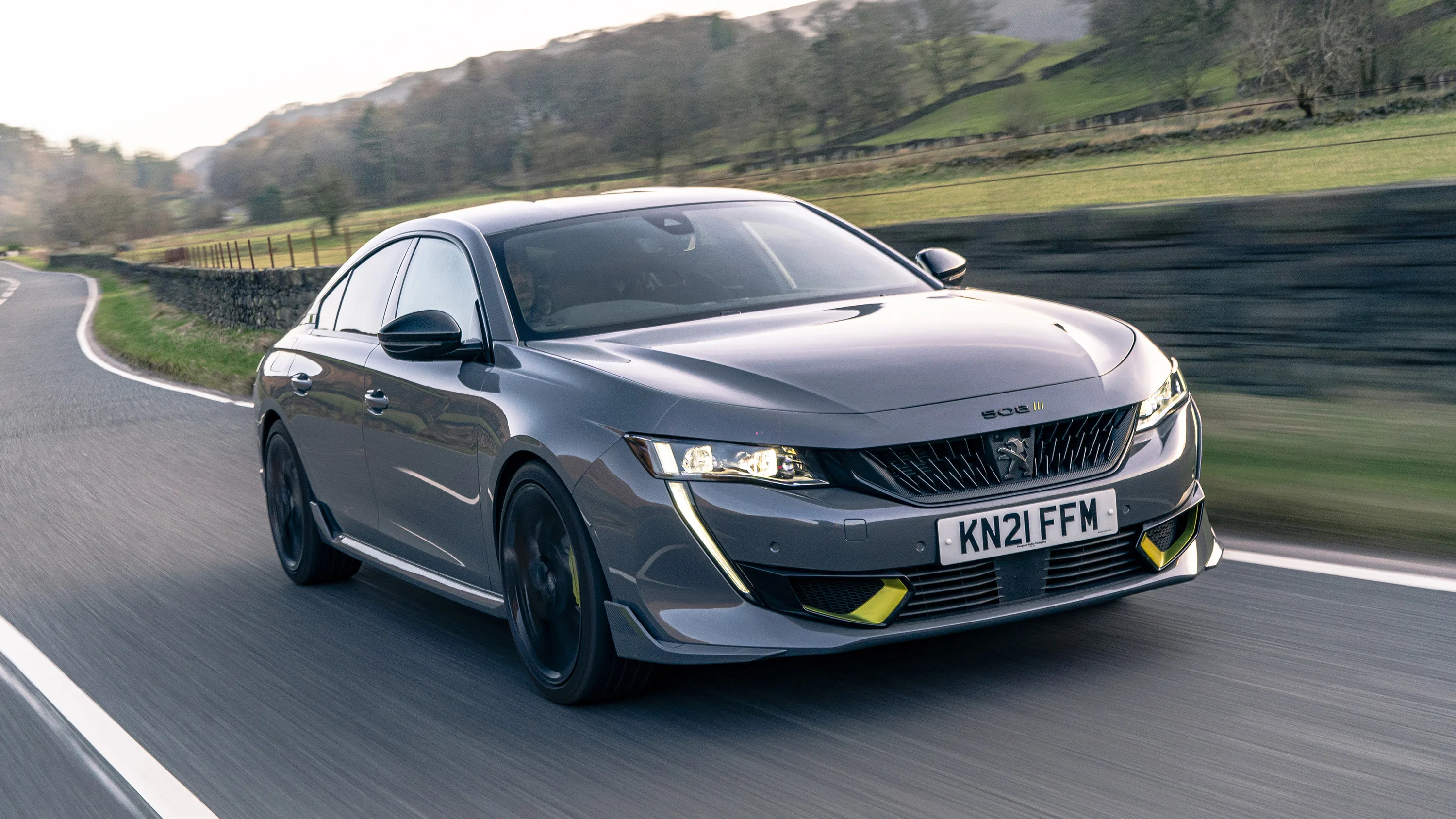 Peugeot 508 Peugeot Sport Engineered Review 2023 Top Gear