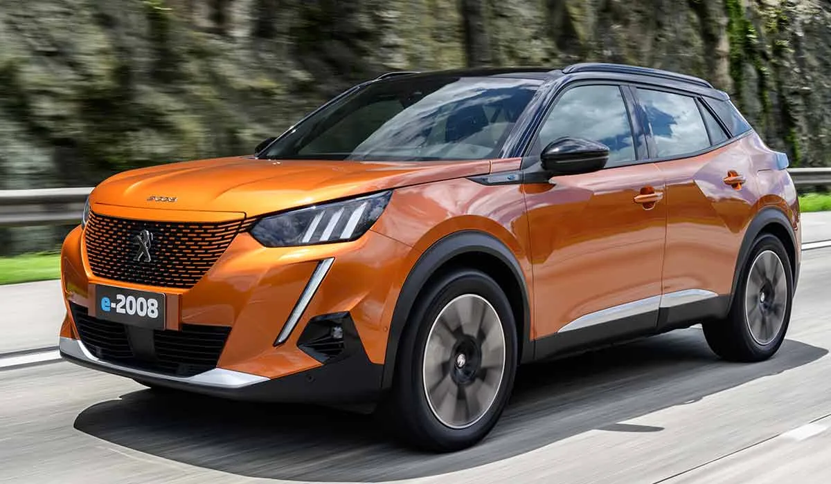 Peugeot Lança E 2008 Elétrico Por R 260 Mil