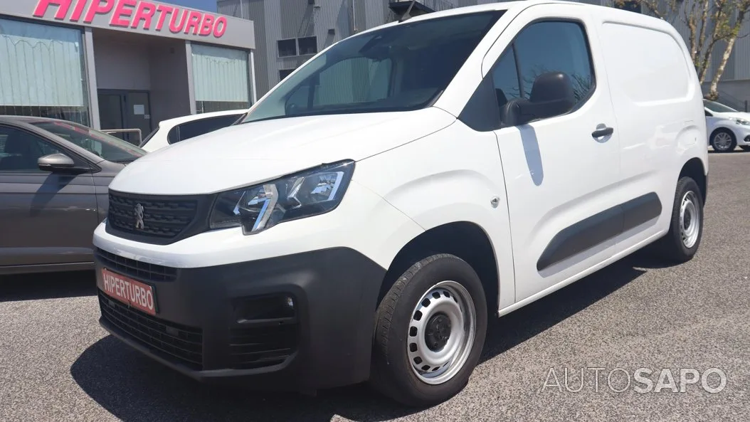 Peugeot Partner 1 5 Bluehdi Pro Standard Plus De 2021 Auto Sapo