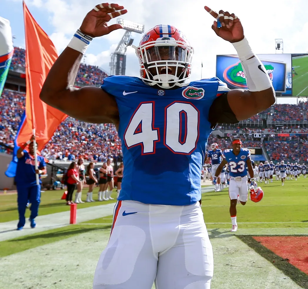 Pff Scouting Report Jarrad Davis Ilb Florida Nfl News Rankings And Statistics Pff