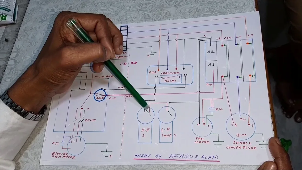 Phase Diagram With Ac Circuit