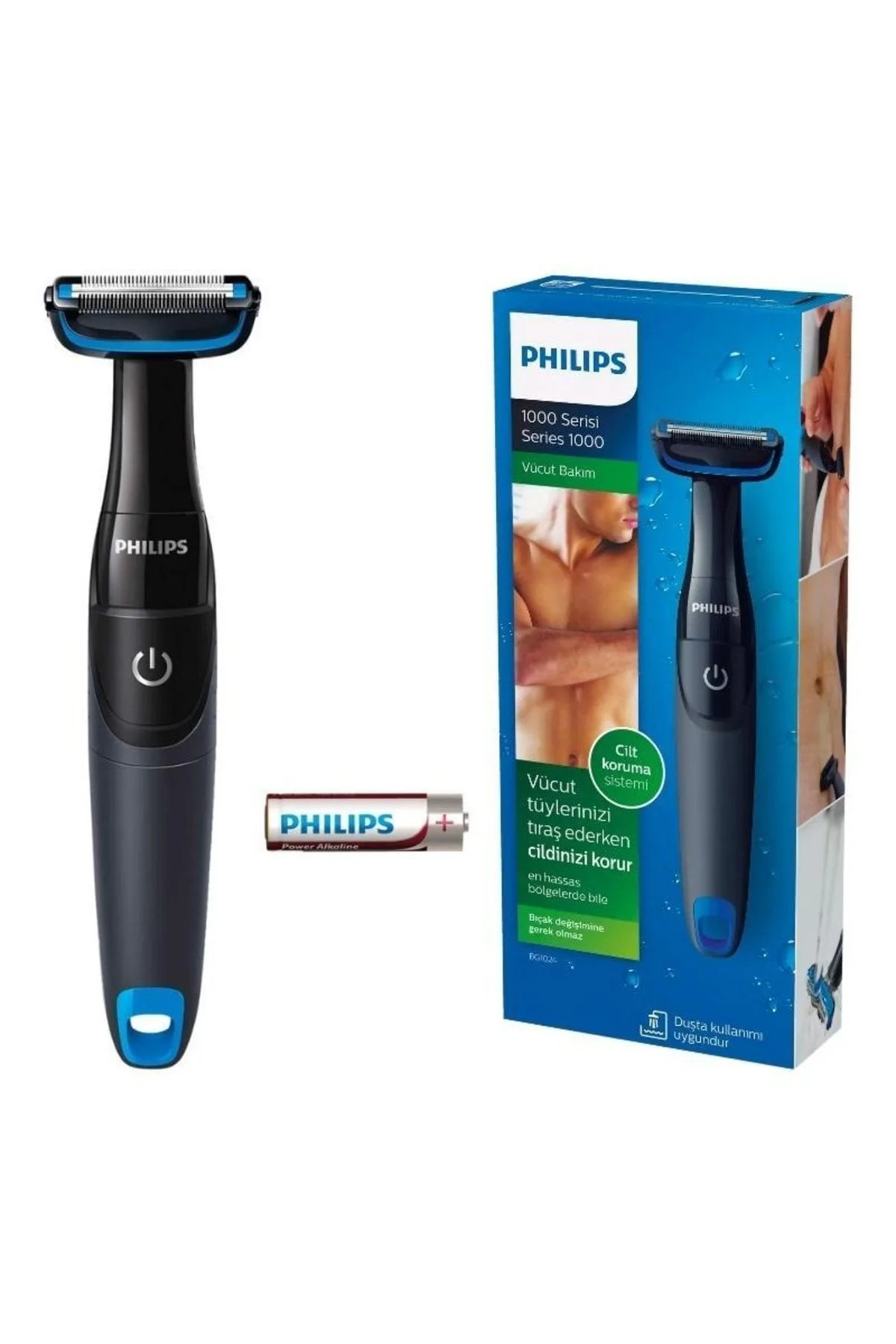 Philips 1000 Series Tahriş Karşıtı Ve Lazer Öncesi Kullanım Vücut Tıraş Makinesi Fiyatı Yorumları