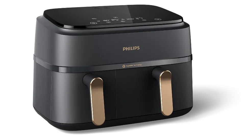 Philips 3000 Serie Airfryer Met Twee Manden Philips