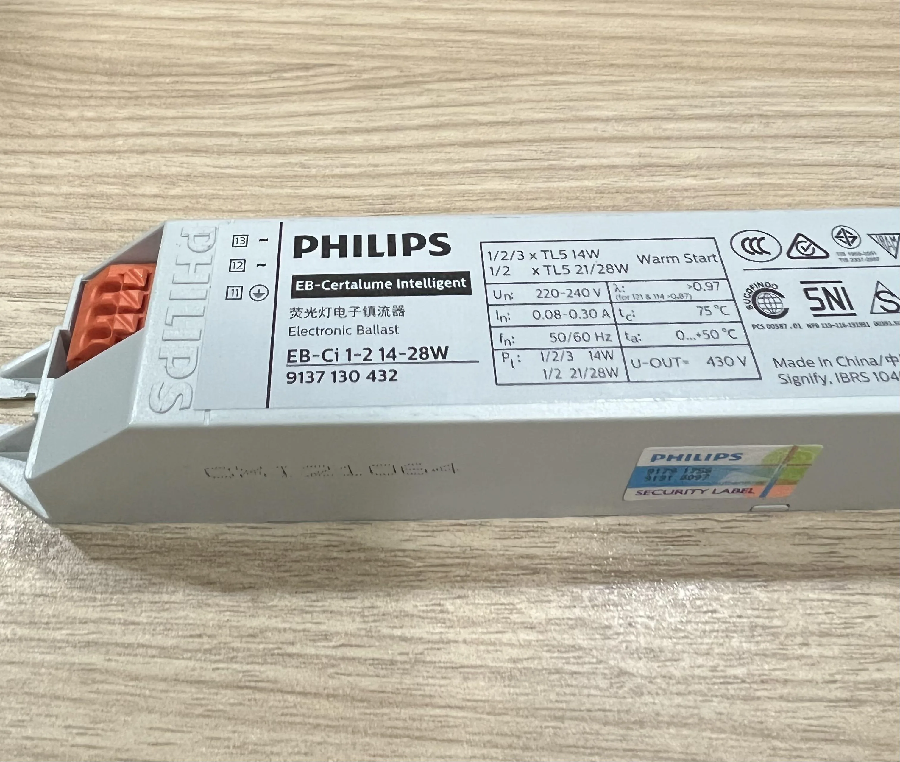 Philips Electronic Ballast Ebci 1 2 14W 28W For Tl5 Lamps Furniture Home Living Lighting