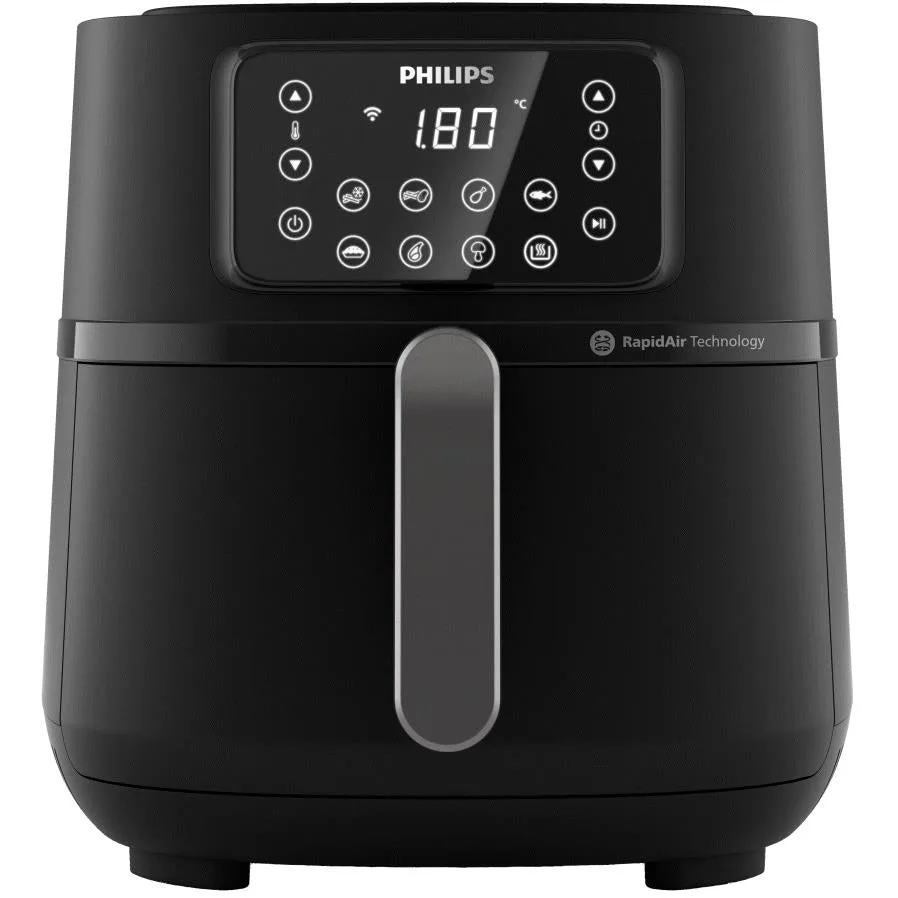 Philips Hd9285 90 Essential 5000 Series Xxl Connected 7 2L Air Fryer Jb Hi Fi